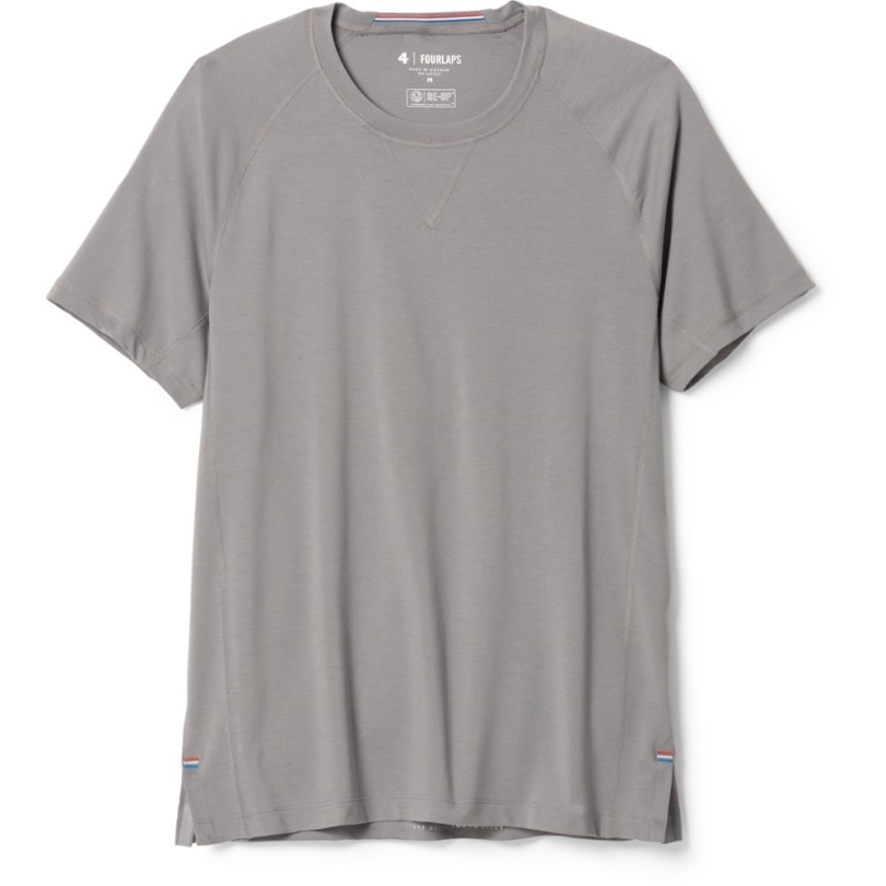 Fourlaps Level T-shirt Herren Rei Coop Grau
