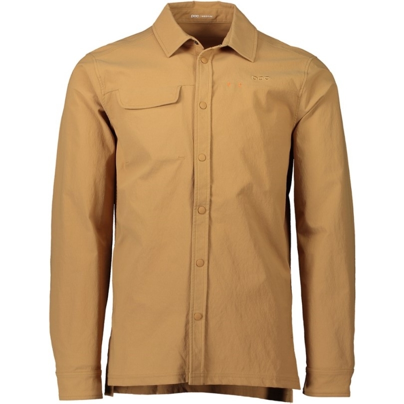 Poc Rouse Mountainbike Shirt Herren Rei Coop Khaki