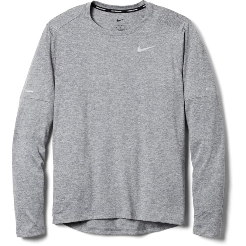 Graues Nike Element Crew Shirt Herren Rei Co-op
