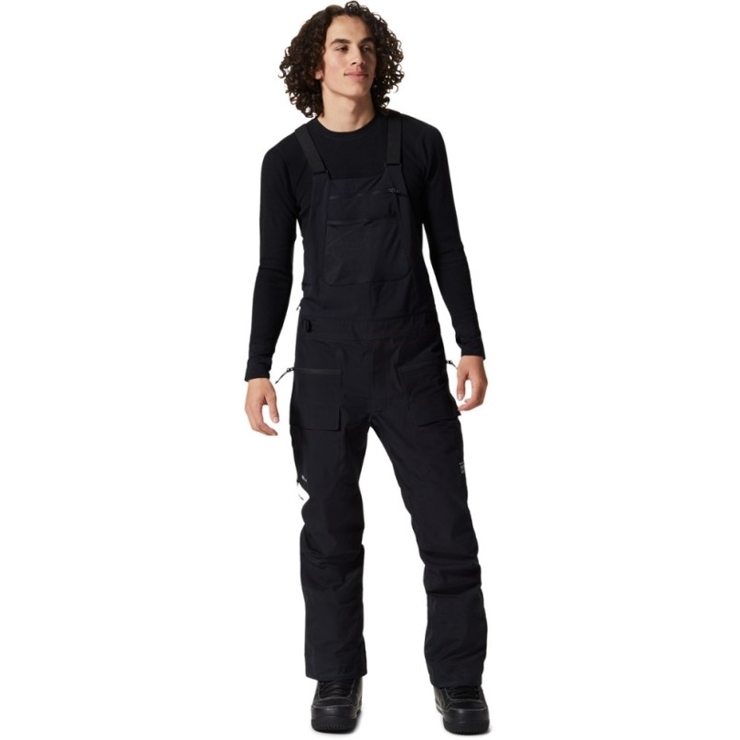 Mountain Hardwear Boundary Ridge Gore-Tex Latzhose Herren Schwarz Rei Co-op