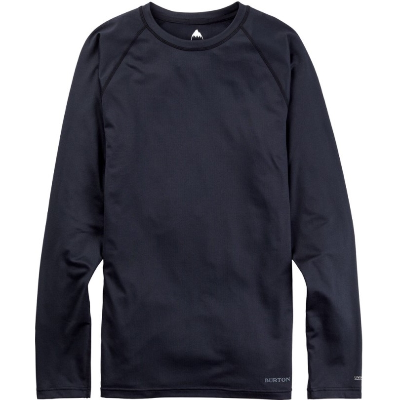 Rei Coop Burton Midweight X Baselayer Rundes Top Herren Schwarz