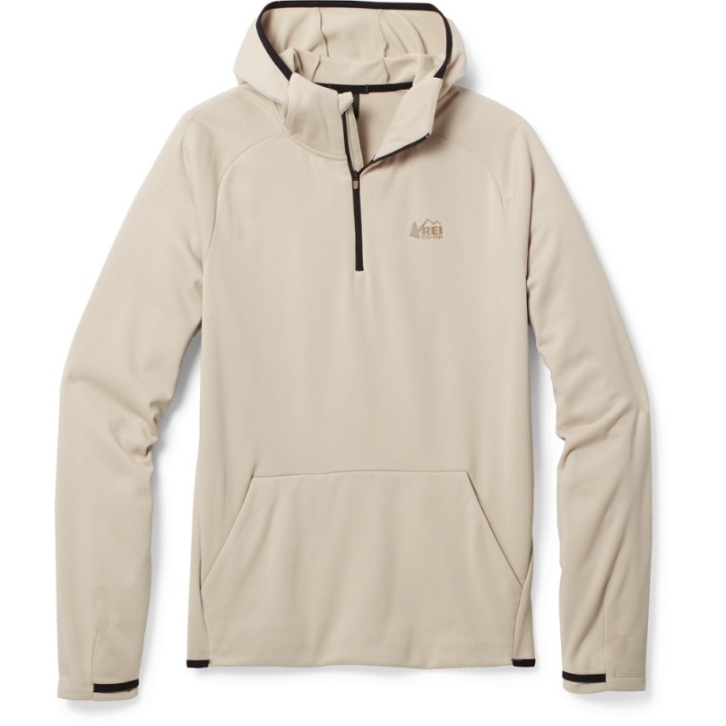 Gewaschener Stein Rei Coop Active Purse Tech Hoodie Herren