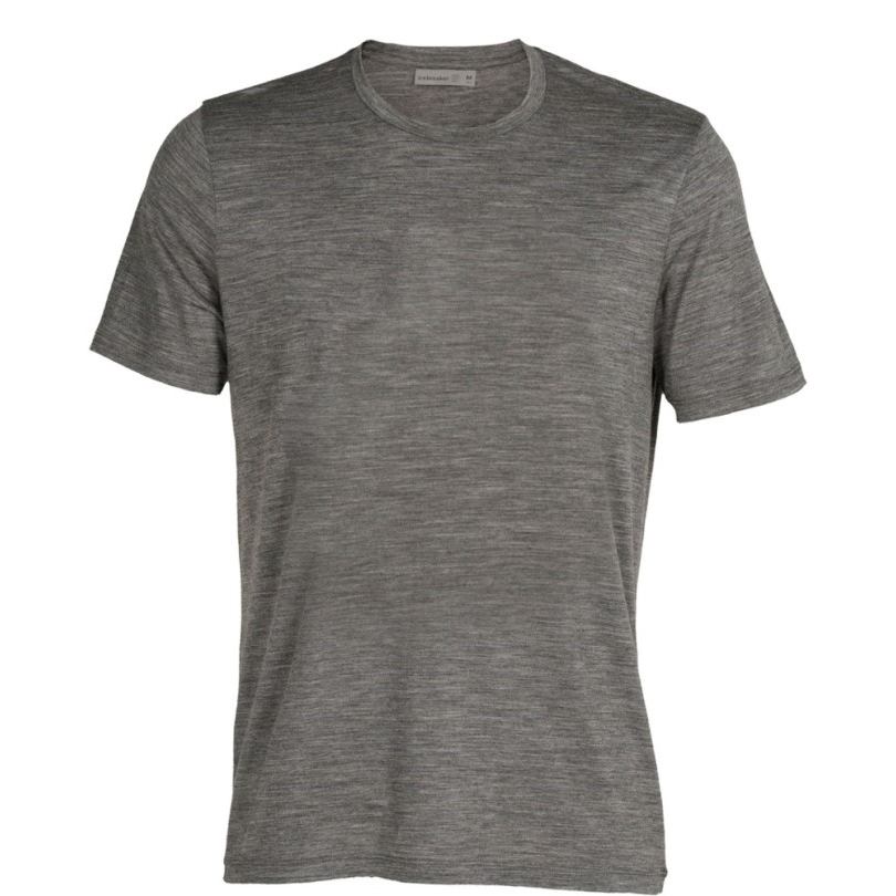 Icebreaker Tech Lite Ii Crewe T-shirt Herren Rei Coop Gritstone