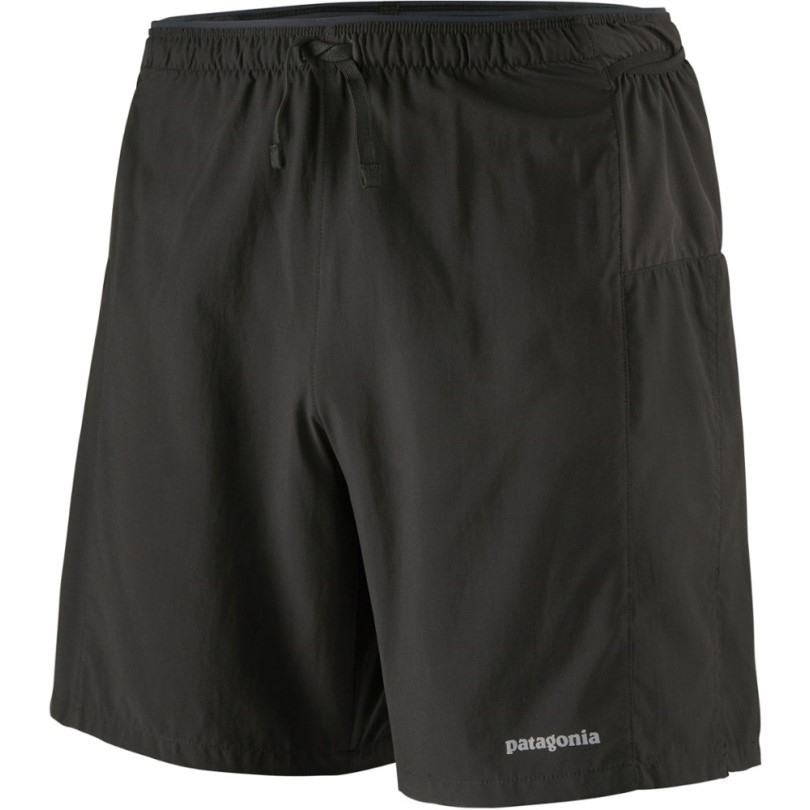 Schwarz Patagonia Strider Pro Laufshorts Herren 7 Schrittlänge Rei Co-op