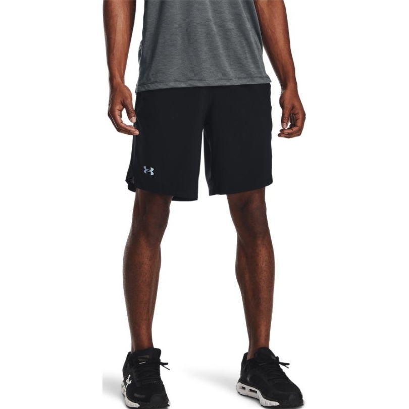 Schwarz Under Armour Launch Run Shorts Herren 9 Schrittlänge Rei Coop