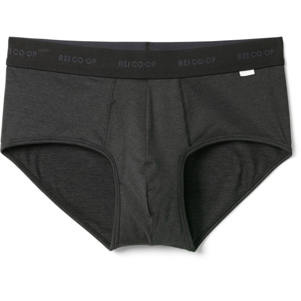 Schwarze Rei Coop Alltagsslips Herren