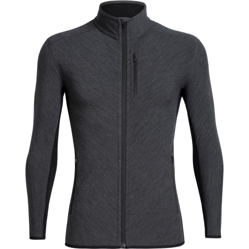 Rei Coop Icebreaker Zip Top Herren Schwarz