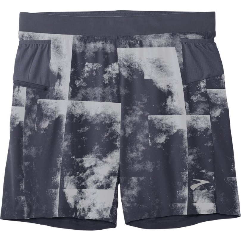 Betonwolke Brooks Sherpa 2-in-1 Shorts Herren 7 Inseam Rei Co-op