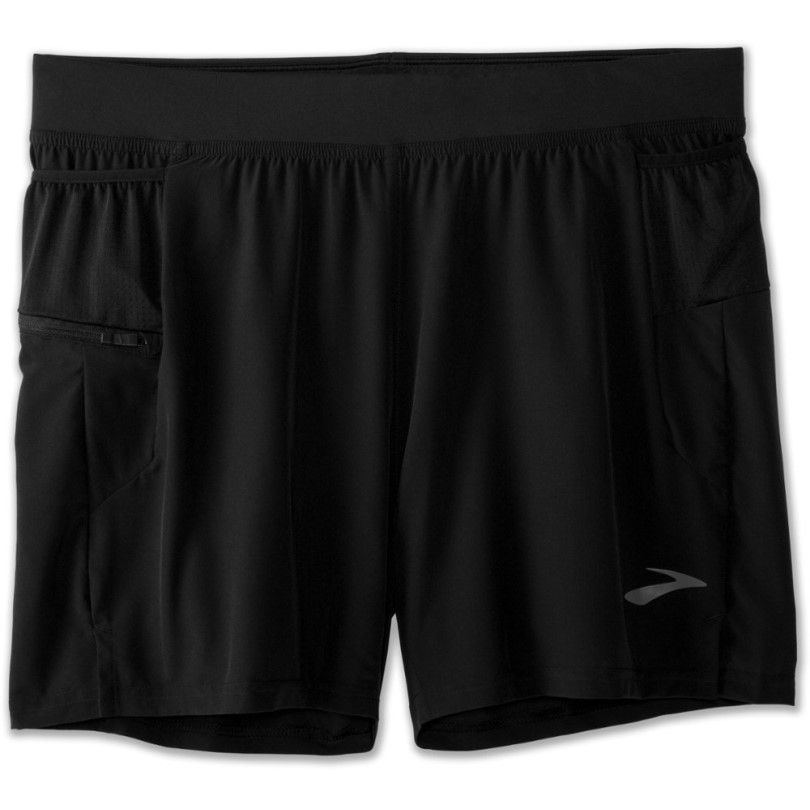 Brooks Sherpa 2-in-1 Shorts Herren 5 Inseam Rei Co-op Schwarz