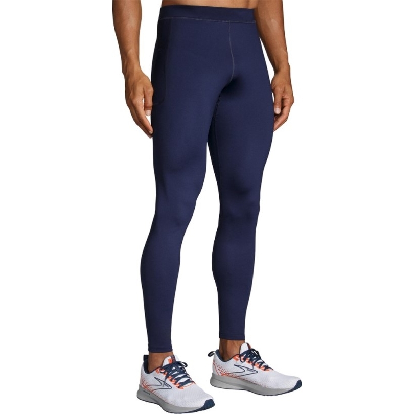 Brooks Source Strumpfhose Herren Navy Rei Co-op