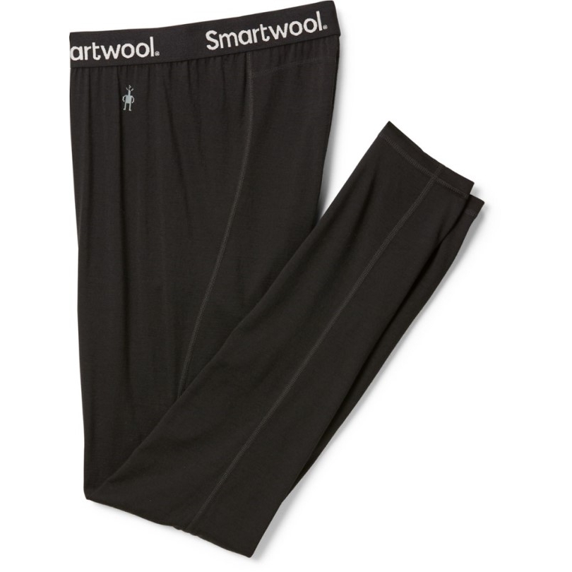 Schwarz Rei Coop Smartwool Klassische Ganzjahres-unterhose Aus Merinowolle Herren