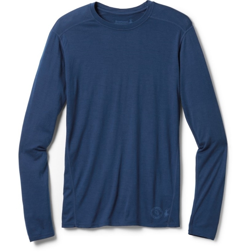 Smartwool Classic Allseason Merino Baselayer Langarmshirt Herren Rei Coop Blue
