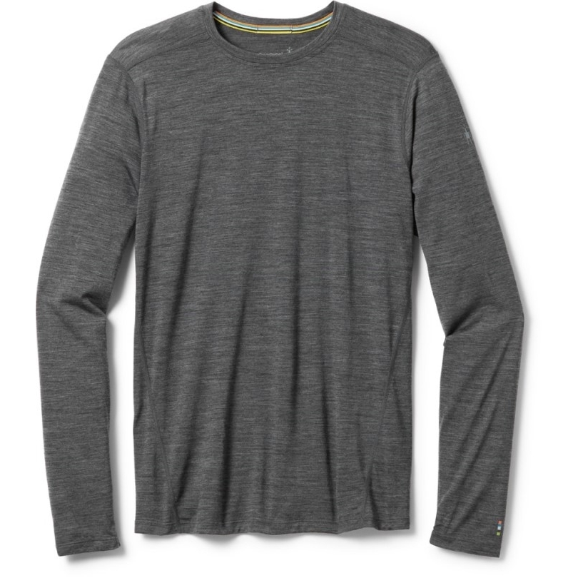 Smartwool Classic Allseason Merino Baselayer Langarm Top Herren Iron Rei Coop