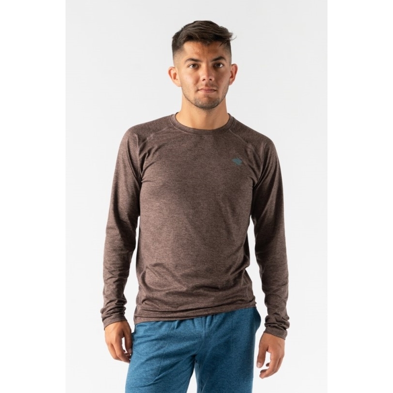 Rabbit Ez Langarm T-shirt Herren Rei Coop Coffee