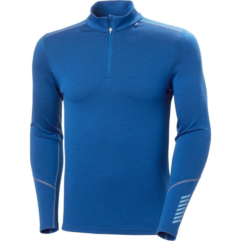 Helly Hansen Lifa Merino Mittelschweres Unterhemd Mit Halbem Reißverschluss Herren Fjord Rei Coop