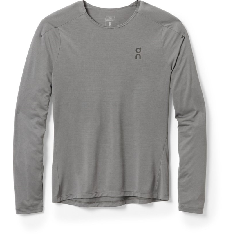On Performance Long-t Laufshirt Herren Rock Rei Coop