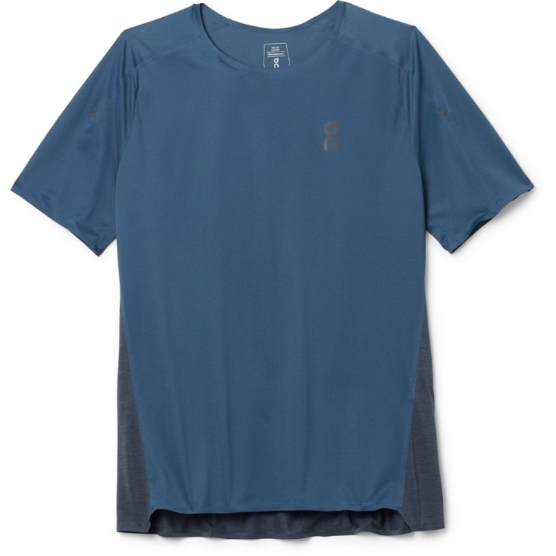 On Performance-t Laufshirt Herren Rei Coop Navy