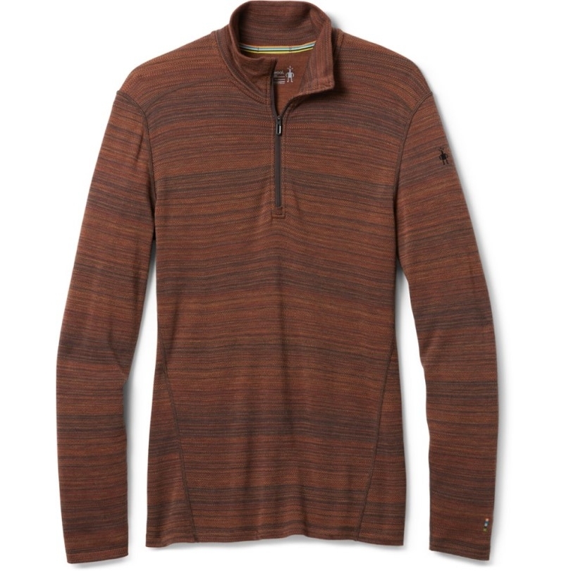Picante Color Rei Coop Smartwool Classic Thermal Merino Funktionsunterhemd Mit Viertelreißverschluss Herren
