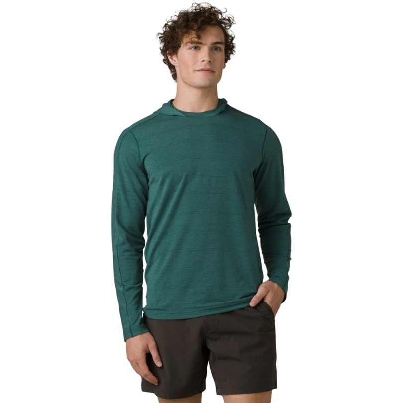 Rei Co-op Prana Watchtower Hoodie Herren Pine