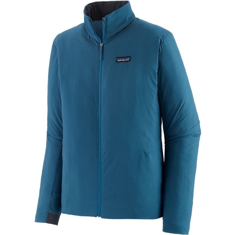 Blau Rei Coop Patagonia Thermische Airshed Jacke Herren