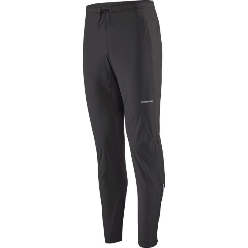 Schwarze Patagonia Windschutzhose Herren Rei Coop