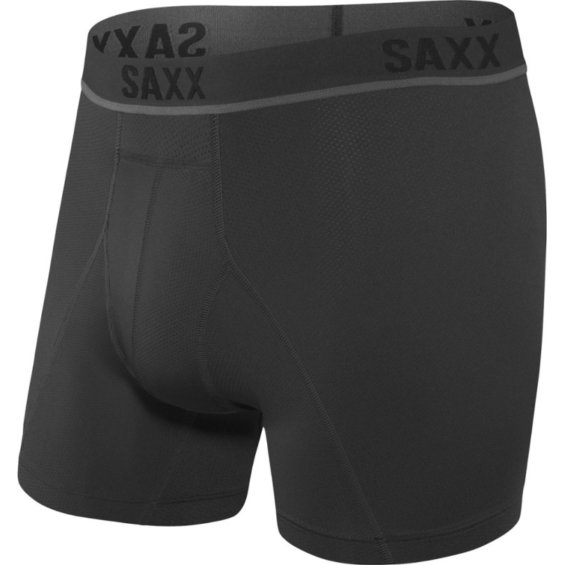 Saxx Kinetic Hd Boxershorts Herren 5 Schrittlänge Rei Coop Blackout