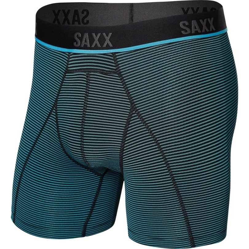 Saxx Kinetic Hd Boxershorts Herren 5 Schrittlänge Blau Rei Co-op
