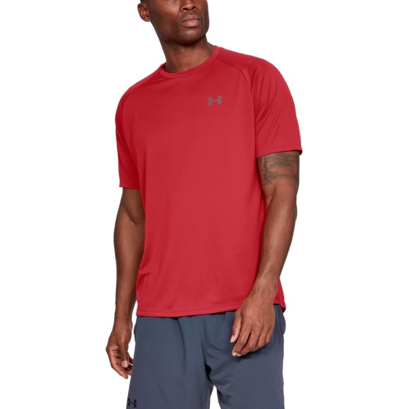 Under Armour Tech 2.0 T-shirt Herren Rot Rei Coop