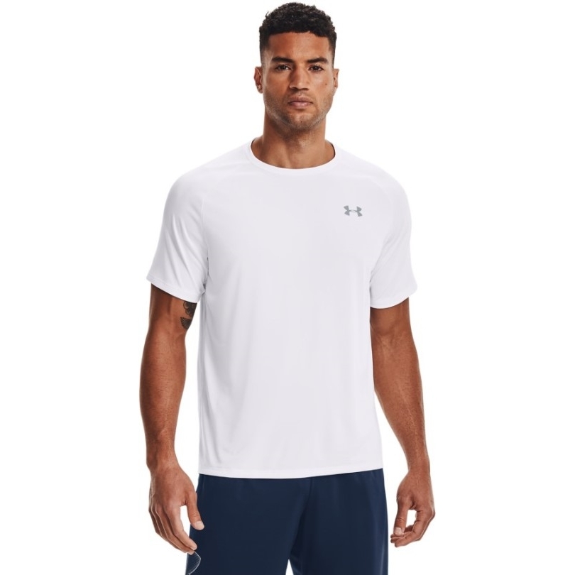 Rei Coop Weiß Under Armour Tech 2.0 T-shirt Herren