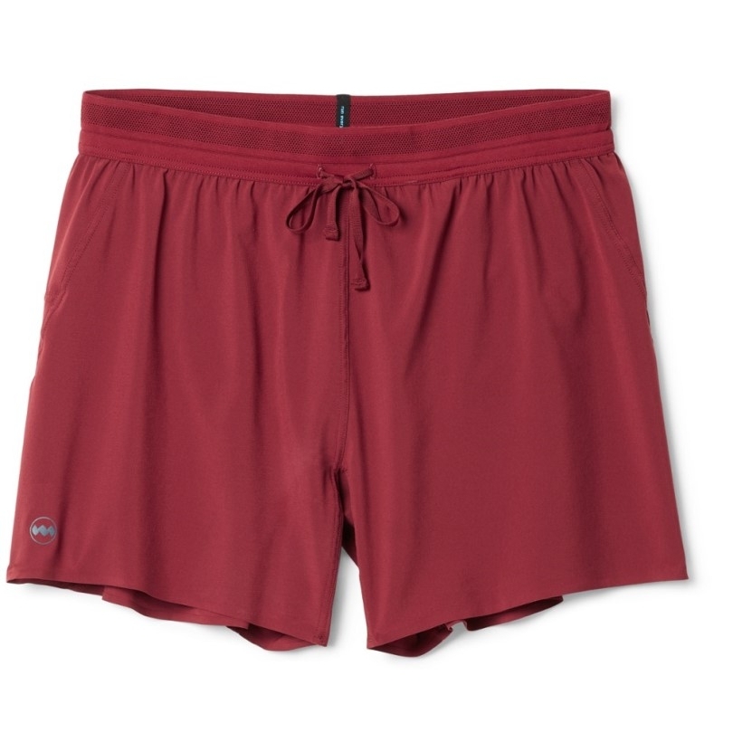 Janji Afo Middle Shorts Herren 5 Schrittlänge Rei Coop Red Rock