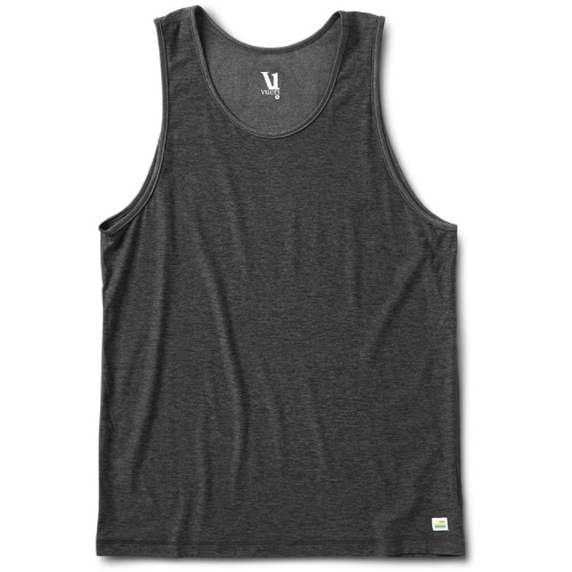 Rei Coop Vuori Strato Tech Tanktop Herren Charcoal