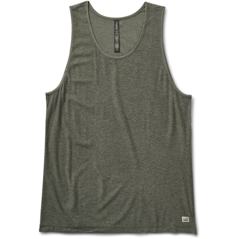Dusty Pine Vuori Strato Tech Tanktop Herren Rei Coop
