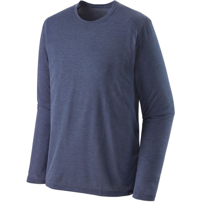 Patagonia Capilene Cool Trail Langarmshirt Herren Rei Coop Navy