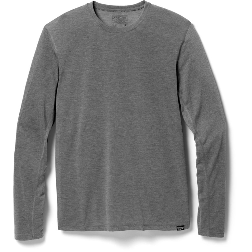 Patagonia Capilene Cool Trail Langarmshirt Herren Grau Rei Co-op