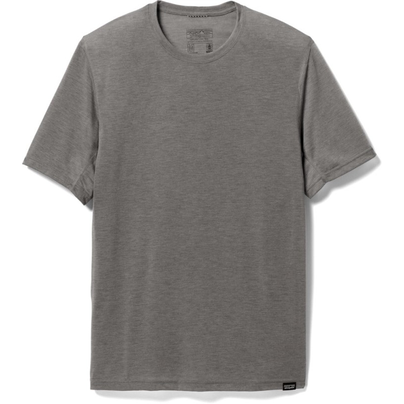 Graues Rei Co-op Patagonia Capilene Cooles Trailshirt Herren