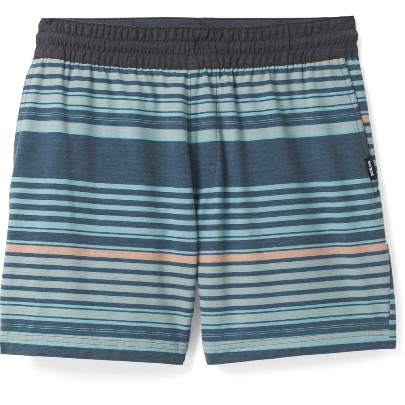 Rei Coop Nautische Streifen Prana Die Steigung Shorts Herren 7 Schrittlänge
