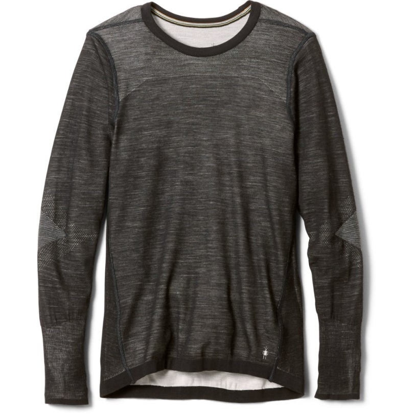 Smartwool Intraknit Thermal Merino Crew Unterhemd Herren Rei Coop Schwarz
