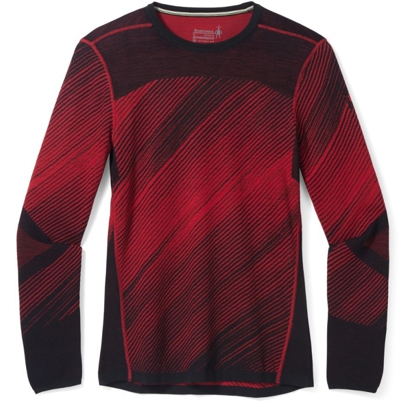 Smartwool Intraknit Thermal Merino Crew Unterhemd Herren Black Rei Coop
