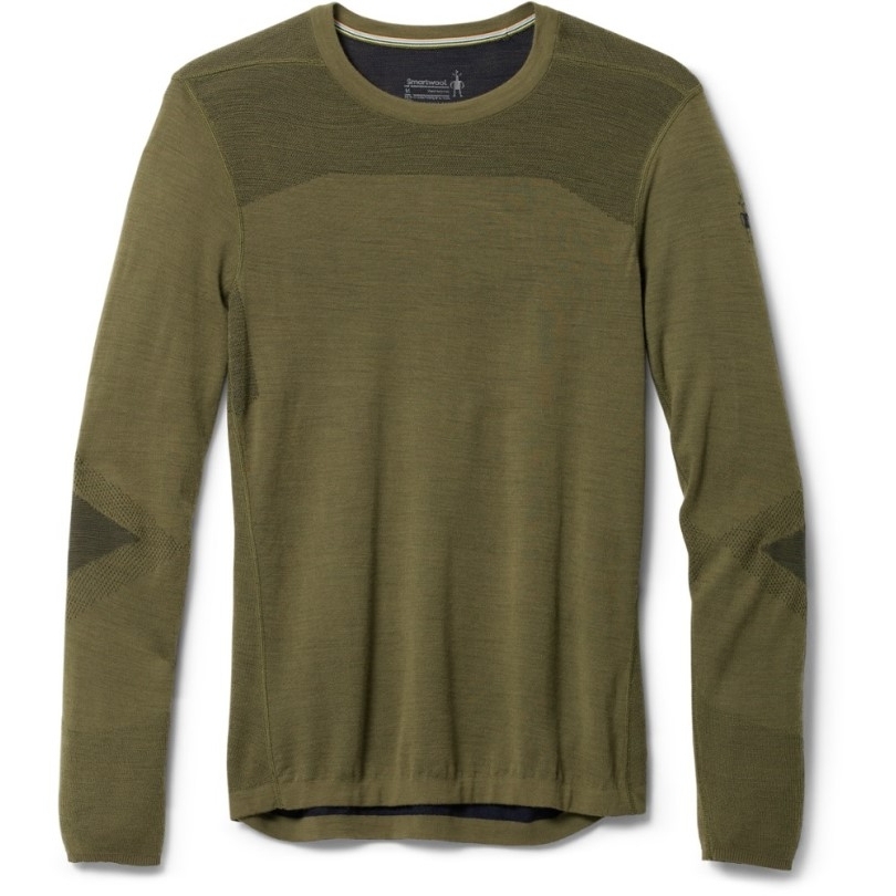 Smartwool Intraknit Thermal Merino Crew Unterhemd Herren Winter Moss Rei Coop