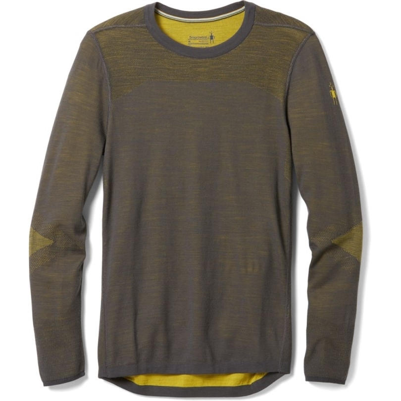 Rei Coop Smartwool Intraknit Thermal Merino Crew Unterhemd Herren Oliv