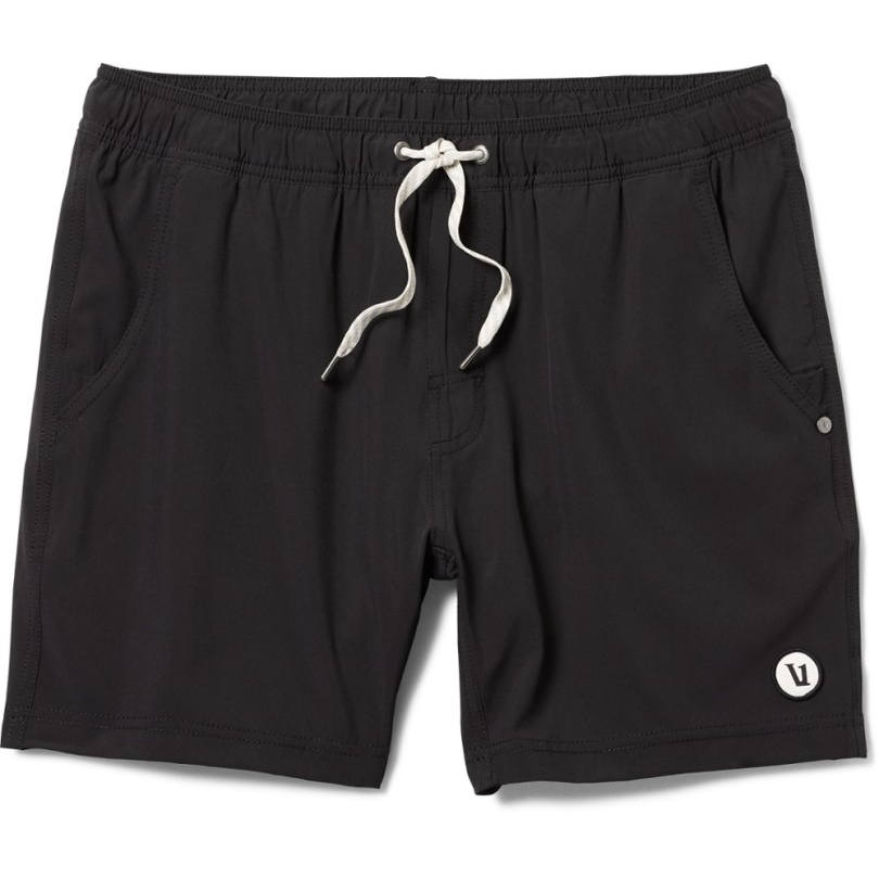 Black Vuori Kore Shorts Men 5 Inseam Rei Co-op
