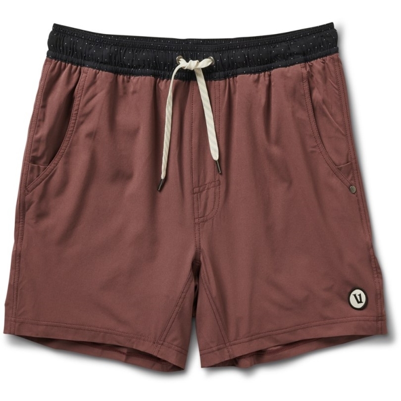 Vuori Kore Shorts Herren 5 Schrittlänge Rei Co-op Kastanie