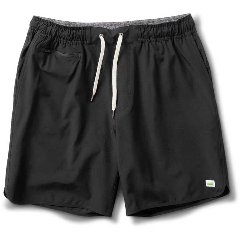 Rei Co-op Vuori Banks Shorts Men 5 Inseam Black