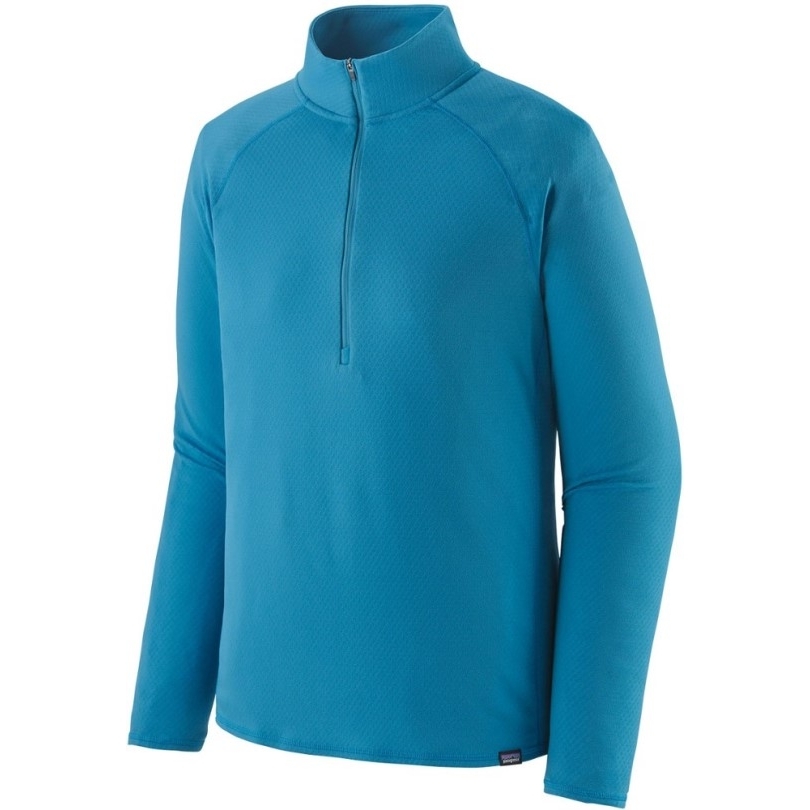 Patagonia Capilene Mittelschweres Baselayer-Oberteil Mit Reißverschluss Herren Blau Rei Co-op