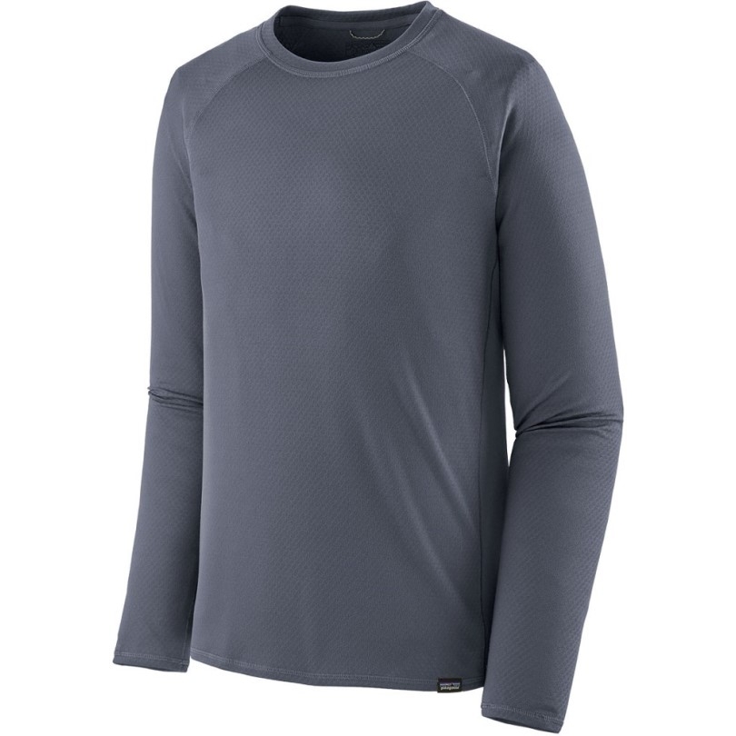Blau Rei Coop Patagonia Capilene Mittelgewichts-baselayer-top Für Herren