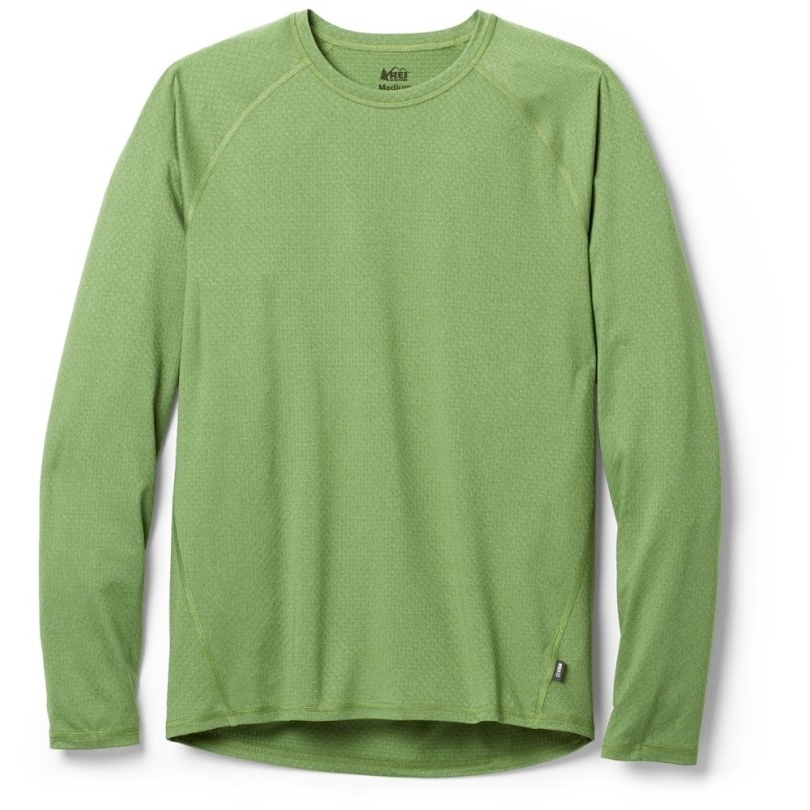 Terra Firma Rei Co-op Leichtes Baselayer-Langarm-Crew-Top Für Herren
