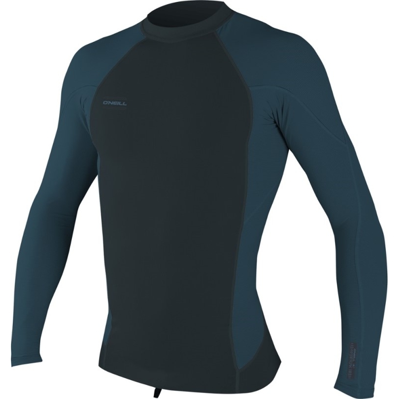 O'neill Hyperfreak Rashguard Men Rei Coop Blau