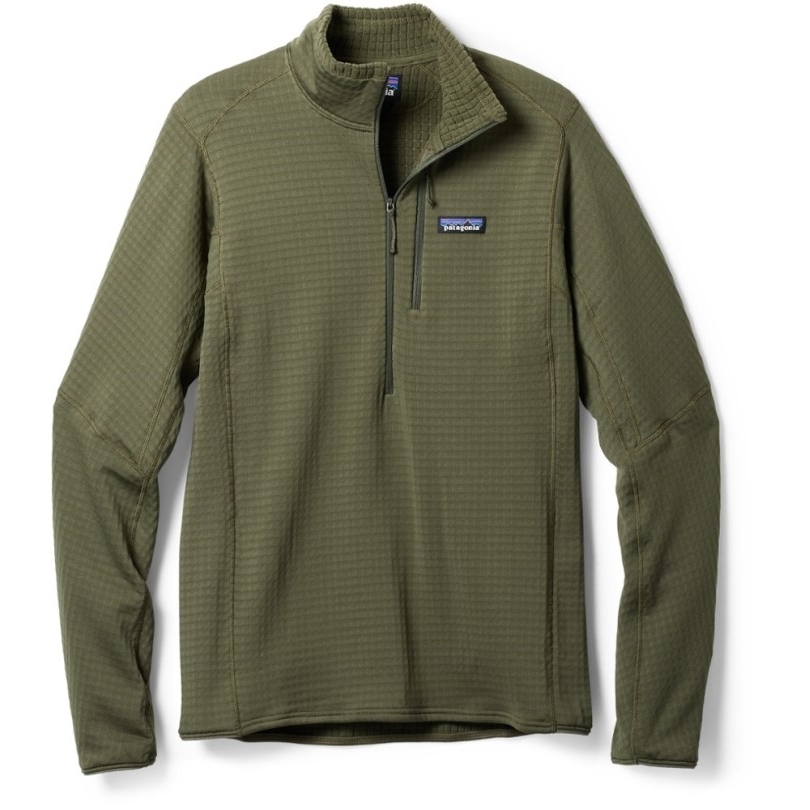 Patagonia R1 Pullover Herren Rei Coop Grün