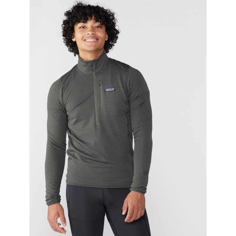 Rei Coop Grauer Patagonia R1 Pullover Herren