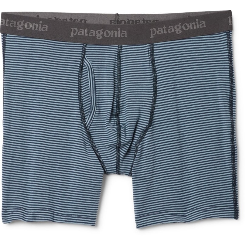 Navy Patagonia Essential Boxershorts Herren Schrittlänge 6 Rei Co-op